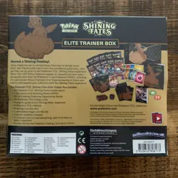 Pokemon TCG Shining Fates Elite Trainer Box ETB New & Sealed - Image 5