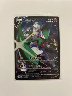 Pokemon TCG - Gallade V - Trainer Gallery Ultra Rare TG19/TG30 Lost Origin NM/M - Image 1