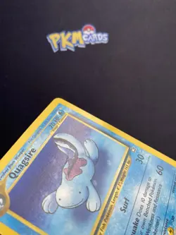 Pokemon TCG Quagsire Neo Genesis 45/111 Regular MP. - Image 2