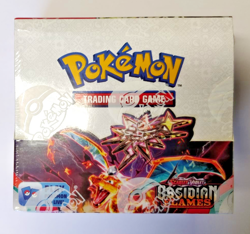 Pokemon TCG Scarlet & Violet Obsidian Flames Booster Box (36 Packs) New & Sealed - Image 1