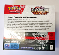 Pokemon TCG Scarlet & Violet Obsidian Flames Booster Box (36 Packs) New & Sealed - Image 2
