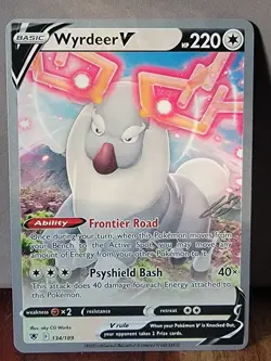 Pokemon 2023 World Championships 134/189 - Wyrdeer V - Image 1