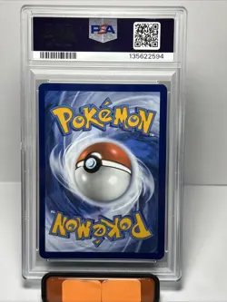 123949736 Squirtle 2023 Pokemon Scarlet Violet 151 Poster Promo #48 PSA 8 - Image 2