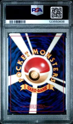 1999 Pokemon Japanese Neo Premium File Typhlosion #157 PSA 10 - Image 2