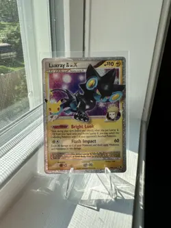 Holo Luxray GL LV.X 109/111 Classic Collection Celebrations Pokemon TCG - Image 1