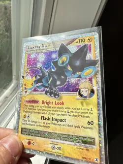 Holo Luxray GL LV.X 109/111 Classic Collection Celebrations Pokemon TCG - Image 2