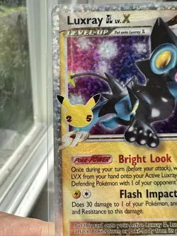 Holo Luxray GL LV.X 109/111 Classic Collection Celebrations Pokemon TCG - Image 3