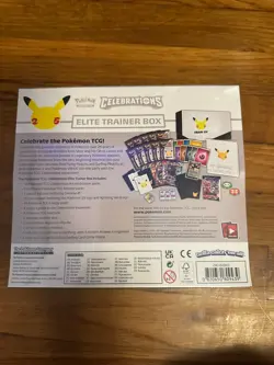 Pokemon TCG: 25th Anniversary Celebrations Elite Trainer Box (2021) 820650809439 - Image 2
