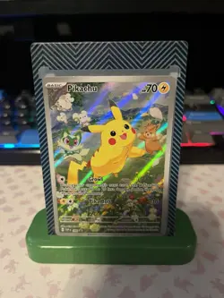 Pokemon TCG Pikachu SVP 088 Promo - NM - Image 1