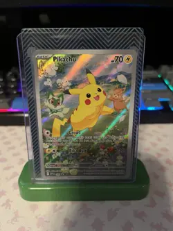 Pokemon TCG Pikachu SVP 088 Promo - NM - Image 3
