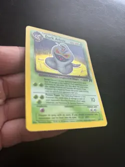 Dark Arbok 2/82 Team Rocket Holo Pokemon 2000 Vintage LP 💎 - Image 3