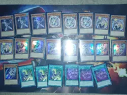 Yu-Gi-Oh! - Virtual World DECK CORE Mai-Hime Phantom Rage NM High Rarity - Image 1