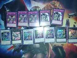 Yu-Gi-Oh! - Virtual World DECK CORE Mai-Hime Phantom Rage NM High Rarity - Image 2