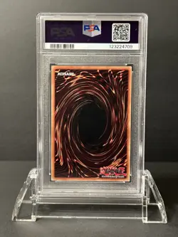 Yugioh Armed Dragon LV10 OP15 - EN001 OTS 15 Ultimate Rare PSA 10 - Image 2