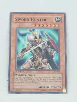 Yu Gi Oh Sword Hunter PSV-077 1st First Edition YuGioh - Image 1