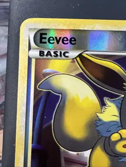 Eevee 56/95 Call of Legends Pokemon TCG Card Reverse Holo LP - Image 4