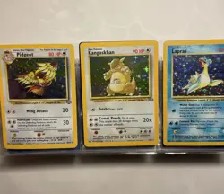 Set of Various Holo Foil Pokemon TCG Cards - Image 3