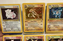 Set of Various Holo Foil Pokemon TCG Cards - Image 4