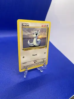 Pokemon TCG Dratini Base Set 2 Unlimited Uncommon Card 38/130 - Image 2