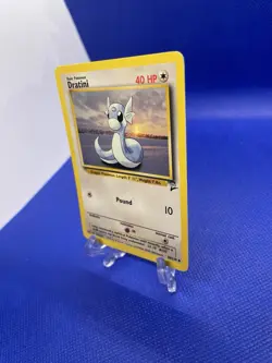 Pokemon TCG Dratini Base Set 2 Unlimited Uncommon Card 38/130 - Image 3