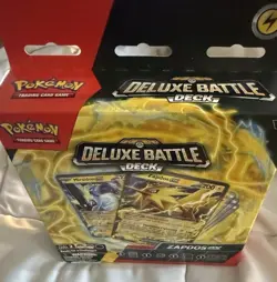 Pokemon Trading Cards - Deluxe Battle Deck - ZAPDOS EX (60-Card Deck, Deck Box+) - Image 3