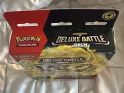 Pokemon Trading Cards - Deluxe Battle Deck - ZAPDOS EX (60-Card Deck, Deck Box+) - Image 4