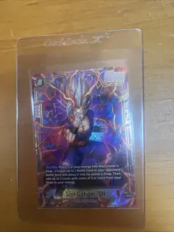 Son Gohan SH FB07-121 SCR Secret Rare - Dragon Ball Super Card Game Fusion World - Image 1