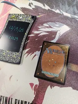 Aerith Gainsborough MTG Final Fantasy RC Promo Card Near Mint Condition - Image 2