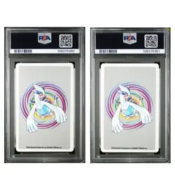 2000 POKEMON SILVER VERSION PLAYING CARDS JOKER #025B PIKACHU PSA 10 - Image 2
