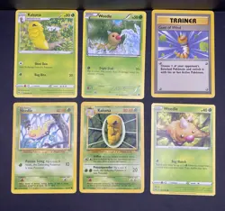 12x Pokemon Cards Weedle Beedrill Kakuna Lot - XY Holo Ultra Rare V Vintage TCG - Image 2