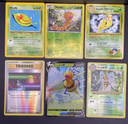 12x Pokemon Cards Weedle Beedrill Kakuna Lot - XY Holo Ultra Rare V Vintage TCG - Image 4