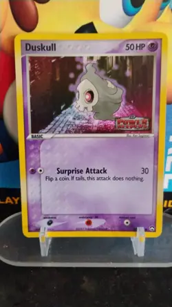DUSKULL ex Power Keepers POKEMON Holo Stamped 2007 Trading Card 50/108 - Image 1