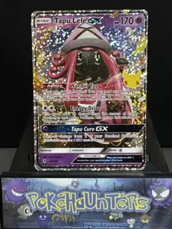 Pokemon Card Tapu Lele GX 60/145 Celebrations 25th Anniversary Near Mint - Image 1