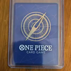 One Piece Portgas.D.Ace OP08-052 Royal Blood Treasure Rare Foil 6000 Power Card - Image 2