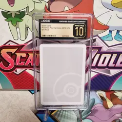 CGC 10 Pristine Pokemon Old Maid Spare Card 2019 - SHIPS FAST - Image 1