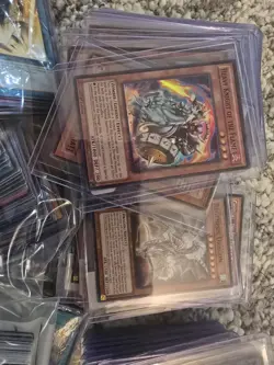 Yugioh Huge Card Lot With Rares, Commons, Holos, Etc - Image 2