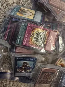 Yugioh Huge Card Lot With Rares, Commons, Holos, Etc - Image 4
