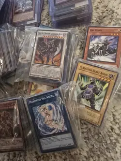 Yugioh Huge Card Lot With Rares, Commons, Holos, Etc - Image 5