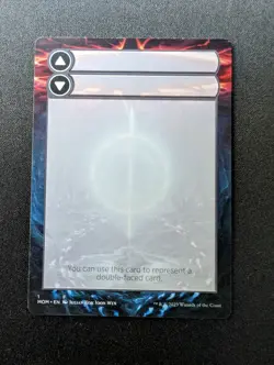 DOUBLE-FACED SUBSTITUTE CARD #1 MTG March of the Machine Substitute Cards MOTM - Image 1