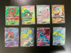 Battle Partners SR 11 Card Complete Set sv9 Korean Pokemon Card - Image 1