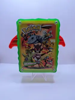 Vintage 2002 Charizard Pokemon Card Holder Case Wendys Kids Meal Pikachu 01/15 - Image 2