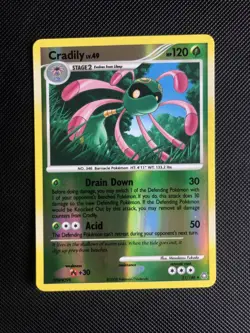Cradily | 21/146 | Pokemon Card | DP Legends Awakened | Reverse Holo NM - Image 1