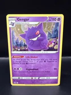 Pokemon Gengar SWSH052 SWSH: Sword & Shield Promo Cards Holo - Image 2