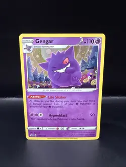 Pokemon Gengar SWSH052 SWSH: Sword & Shield Promo Cards Holo - Image 3
