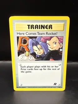 Pokemon Card TCG Here Comes Team Rocket! 15/82 Holo Rare 2000 WOTC Vintage - Image 2