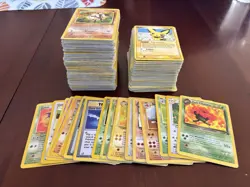 Vintage Pokemon Bulk Card Lot - WOTC - Mid Era - 1999 to 2010 - Image 1