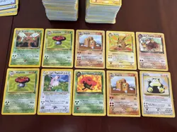 Vintage Pokemon Bulk Card Lot - WOTC - Mid Era - 1999 to 2010 - Image 2