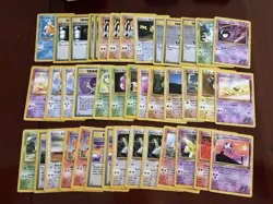 Vintage Pokemon Bulk Card Lot - WOTC - Mid Era - 1999 to 2010 - Image 3