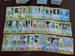 Vintage Pokemon Bulk Card Lot - WOTC - Mid Era - 1999 to 2010 - Image 4