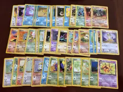 Vintage Pokemon Bulk Card Lot - WOTC - Mid Era - 1999 to 2010 - Image 5